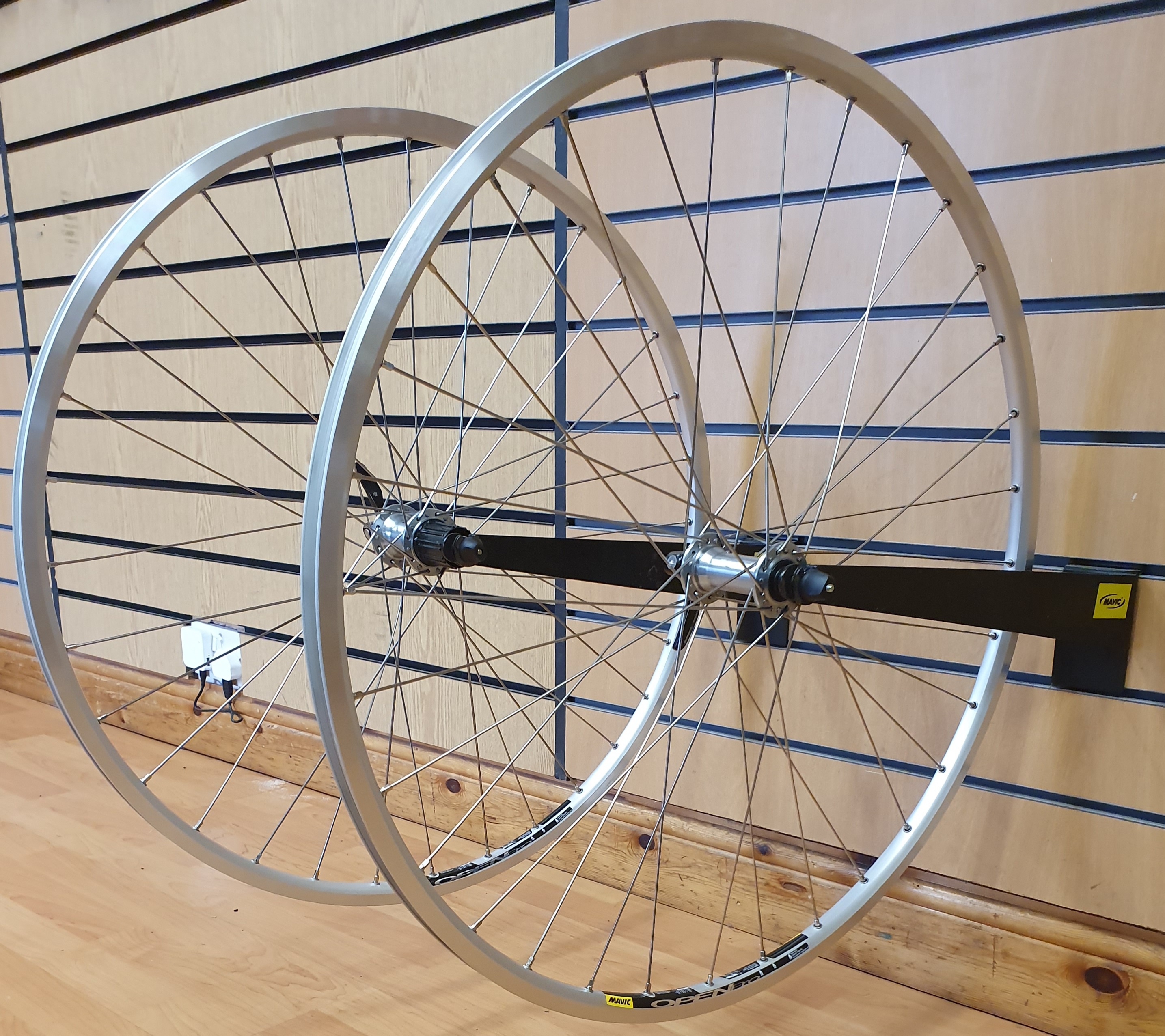 mavic open pro shimano 105 wheelset