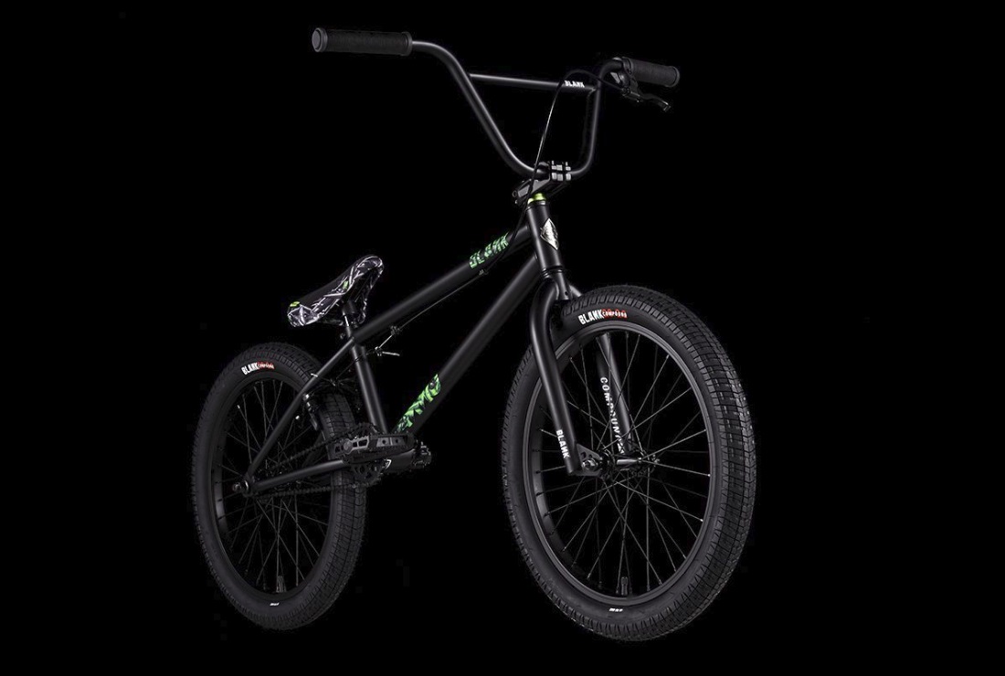 blank bmx bike