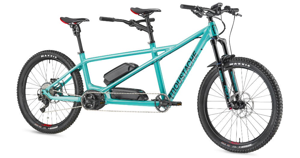 electric tandem mountain bike