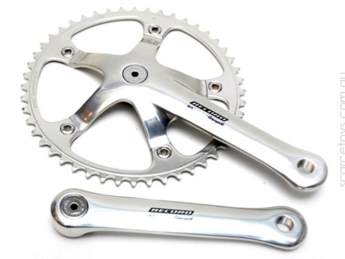 campagnolo track crankset