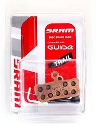 sram sintered brake pads