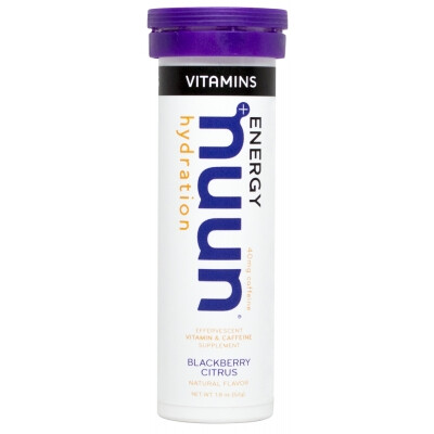 Nunn Vitamins W/Caffeine