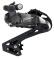 Shimano Rd-U6070 Cues Di2 Rear Derailleur, Gs Medium Cage 11SPEED Black