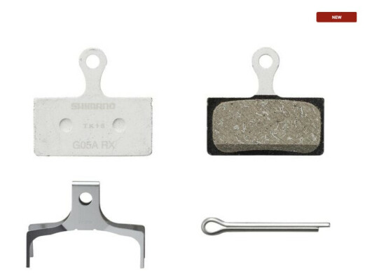 Shimano G05A-Rx Disc Brake Pads