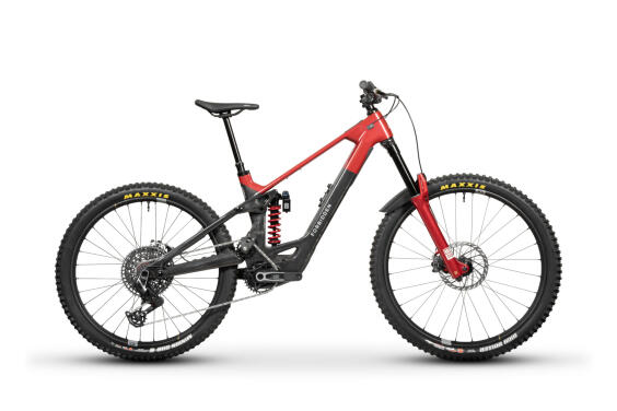 Forbidden Bike Company 26 Dreadnought E T1 800Wh