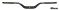 Burgtec Ride High Josh Bryceland Signature Alloy Handlebar 35MM 65X800MM Black