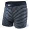 Saxx Underwear Co. Undercover Boxer Brief LARGE Navy Skipper Stripe