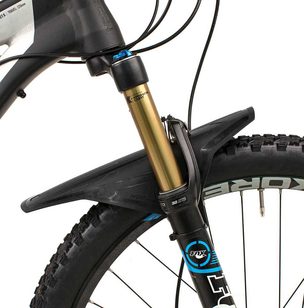 Fork discount fender mtb