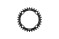 Hope R22 104 Bcd Chainring 36T Black