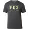 Fox Racing Shield Ss Tech Tee LARGE Heather Black
