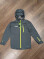 Trailhead Youth Roam Waterproof Jacket 11-12 Grey/Green
