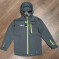 Trailhead Youth Roam Waterproof Jacket 11-12 Grey/Green