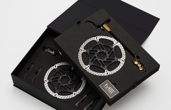 Hope Evo V6Ti - Mono Edition Set - Braided