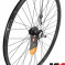 Kx Wheels Mtb 27.5" 650B Doublewall Q/R Screw On Wheel Disc Brake Rear Black