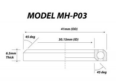 Independent Mhp03 Headset Bearing