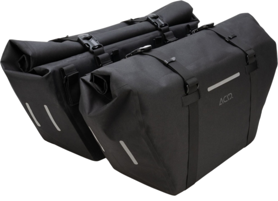 Cube Acid Pannier Bag Pro  Longtail