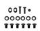 Amflow Amflow Linkage Bolt Kit PX & PR SERIES Black