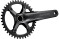 Shimano Grx 600 11Spd Chainset 40T 165MM Black