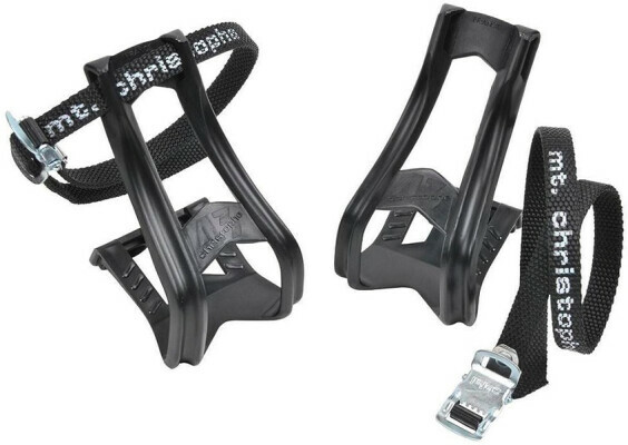 Zefal Toe Clip And Strap Set