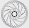Galfer Shark Disc Center Lock 223MM X 2MM