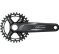 Shimano M5100 Deore Crankset 10/11Spd 175MM 32T 52MM Black
