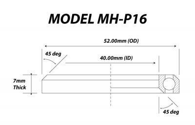 Independent Mhp16 Headset Bearing