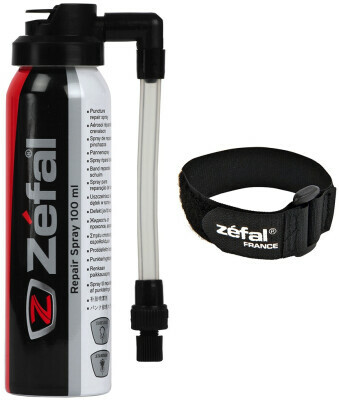 Zefal Puncture Sealant Spray & Brkt