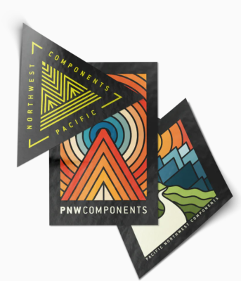 Pnw Components Pnw Sticker Pack