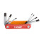 Unior Multitool Euro 7 7 Red/Oragne