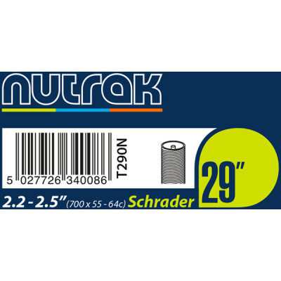 Nutrak 29" Inner Tube Schrader