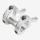Burgtec Direct Mount Mk3 Stem 35MM CLAMP/45MM Rhodium Silver