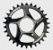 Raceface Race Face Direct Mount 12 Speed Chainring Wide Off-Set 34T Black