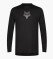 Fox Racing Ranger Fox Head Long Sleeve Jersey SMALL Black