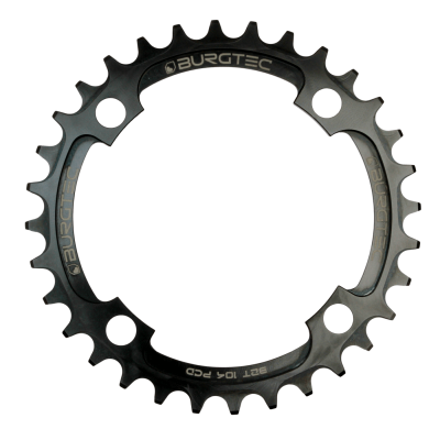 Burgtec 104 Bcd Thick Thin Chainring