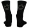 Royal Crew Sock LARGE - X-LARGE Black