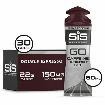 Sis Go Plus Caffeine Gel