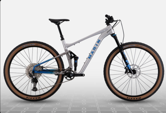 Marin Tam 2 29 Silver Grey Blue