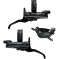 Shimano Br-M8220/Bl-M8220 Xt 4 Pot Bled Brake Levers And Callipers, Front And Rear FRONT & REAR No Rotors