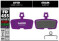 Galfer Code My11+ Ebike Purple