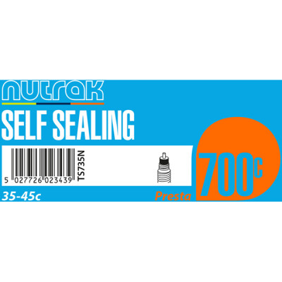 Nutrak 700C Inner Tube Presta Self Seal