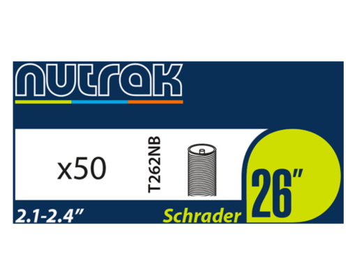 Nutrak Inner Tube Schrader 26"