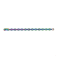 Sram Xx1 Eagle Hollowpin 126 Links 12SPD Rainbow