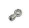 Hope 90 Deg Connector 5MM & SS HOSE Silver