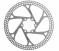 Aztec Fixed Circle 6 Bolt Rotor 180MM Silver
