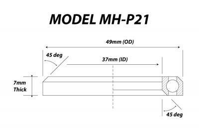 Independent Mhp21 Headset Bearing