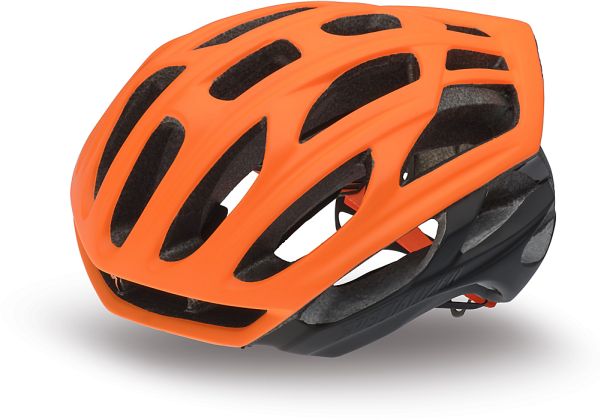 specialized orange helmet