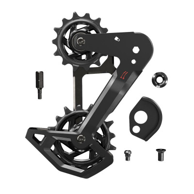 Sram Sram Rear Derailleur Cage Kit Aluminum T-Type Eagle Axs Without Damper