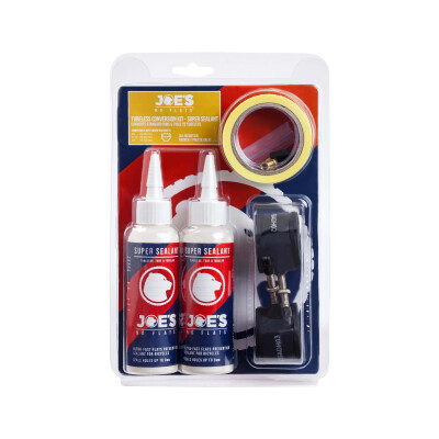 Joes No Flat All Mountain Tubeless Kit