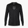 Fox Racing Ranger Trudri Long Sleeve Jersey SMALL Black