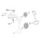 Sram Sram Spare - Rear Derailleur B-Bolt / B-Screw / Limit Screws Red 36T Etap Axs